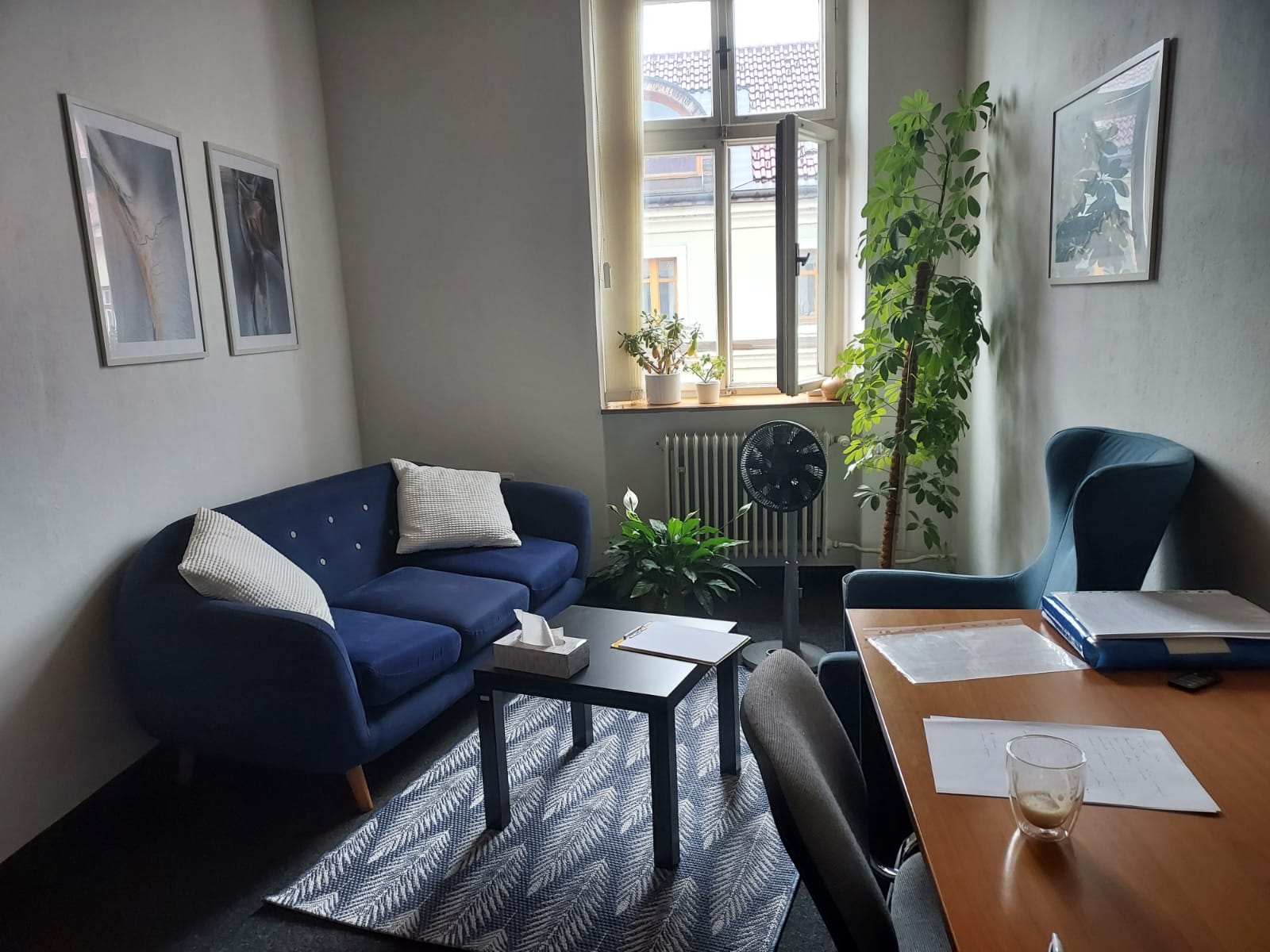 Testovací fotografie prostoru ve Vsetíně